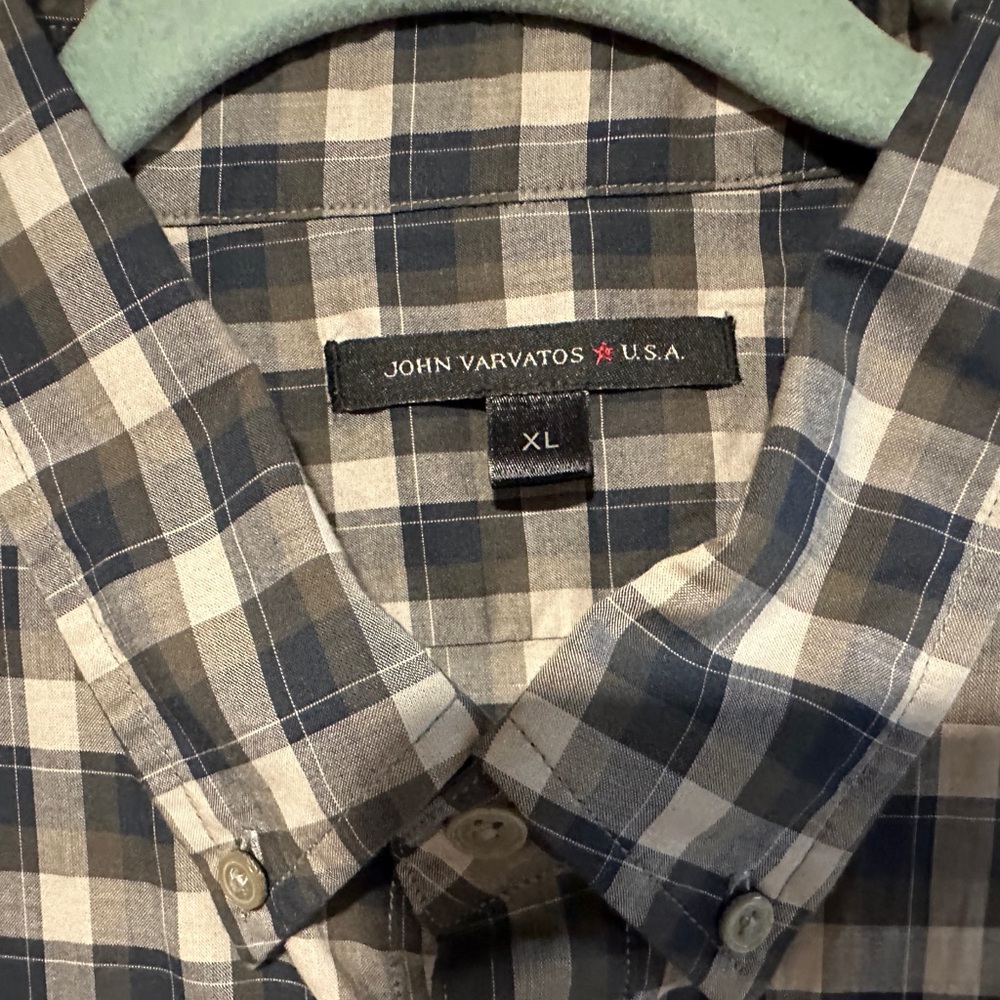 John Varvatos Men’s Long Sleeved Shirt